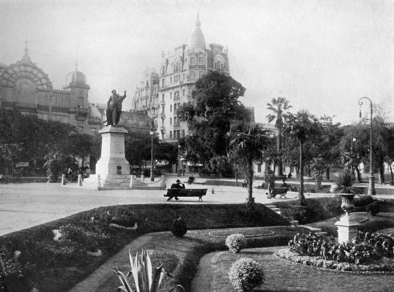 Plaza Libertad, Buenos Aires, Argentina da Unbekannt