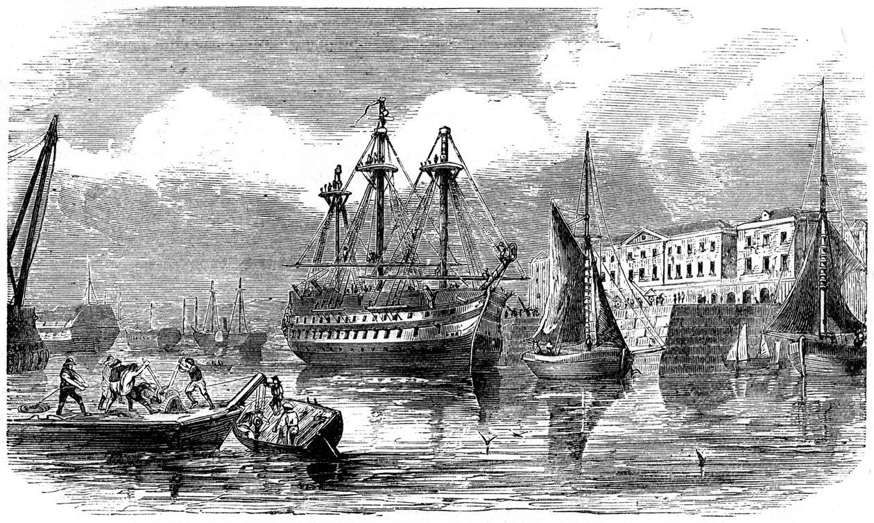 Plymouth, XIX secolo da Unbekannt
