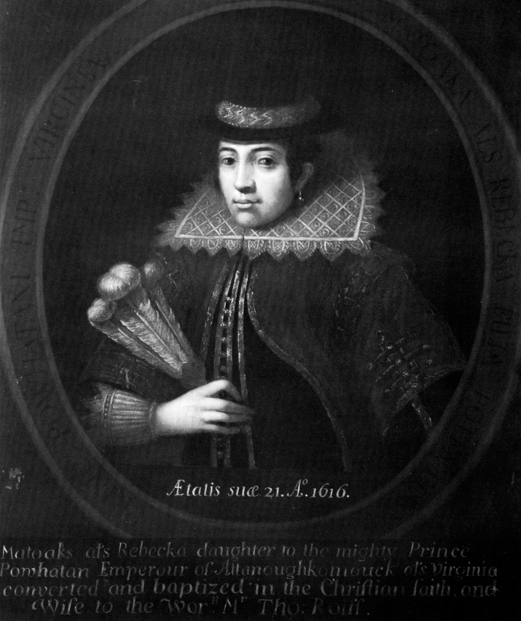 Pocahontas, 1616 da Unbekannt