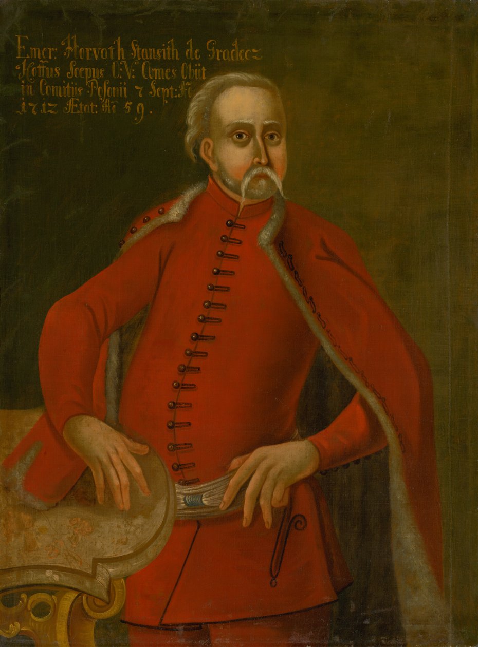 Ritratto di Imrich Horváth-Stančič da Unbekannt