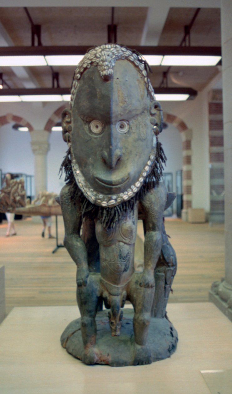 Statua del dio polinesiano da Unbekannt