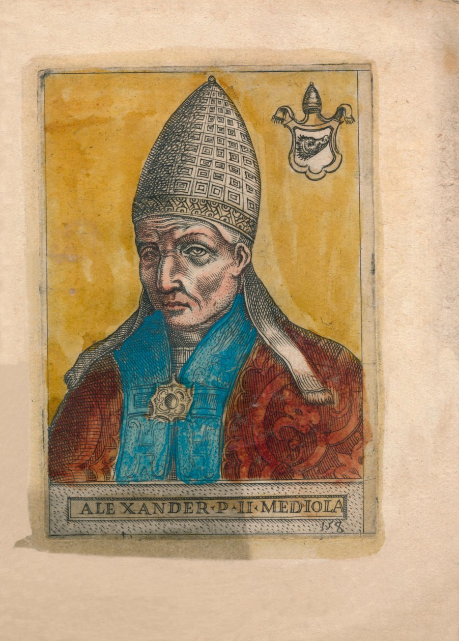Papa Alessandro II da Unbekannt