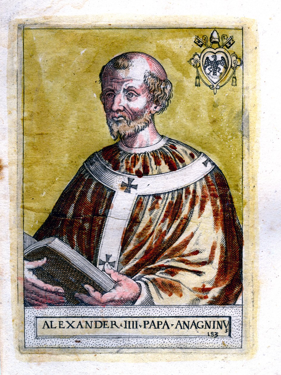 Papa Alessandro IV da Unbekannt