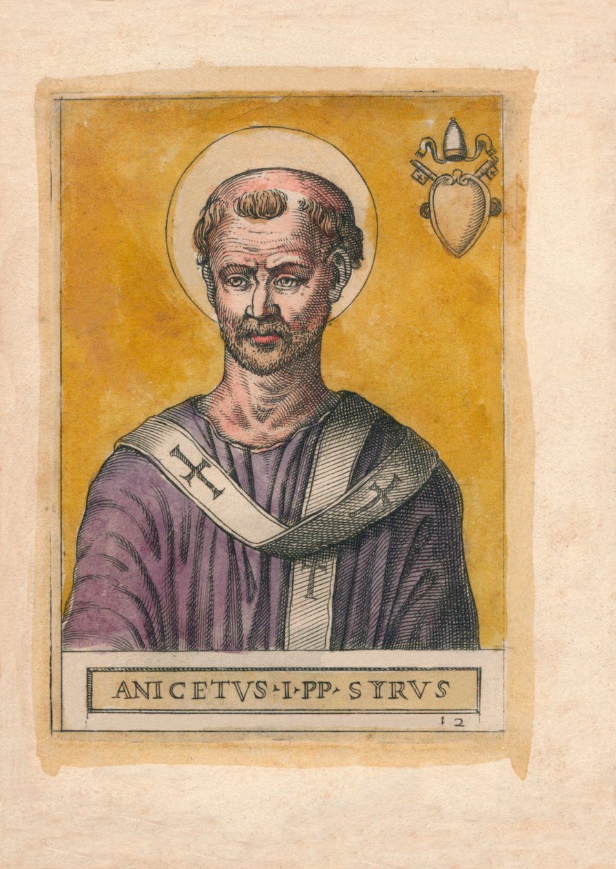 Papa Aniceto da Unbekannt