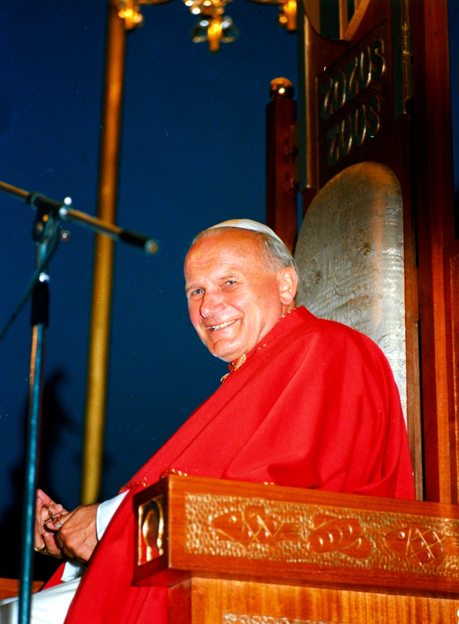 Papa Giovanni Paolo II da Unbekannt