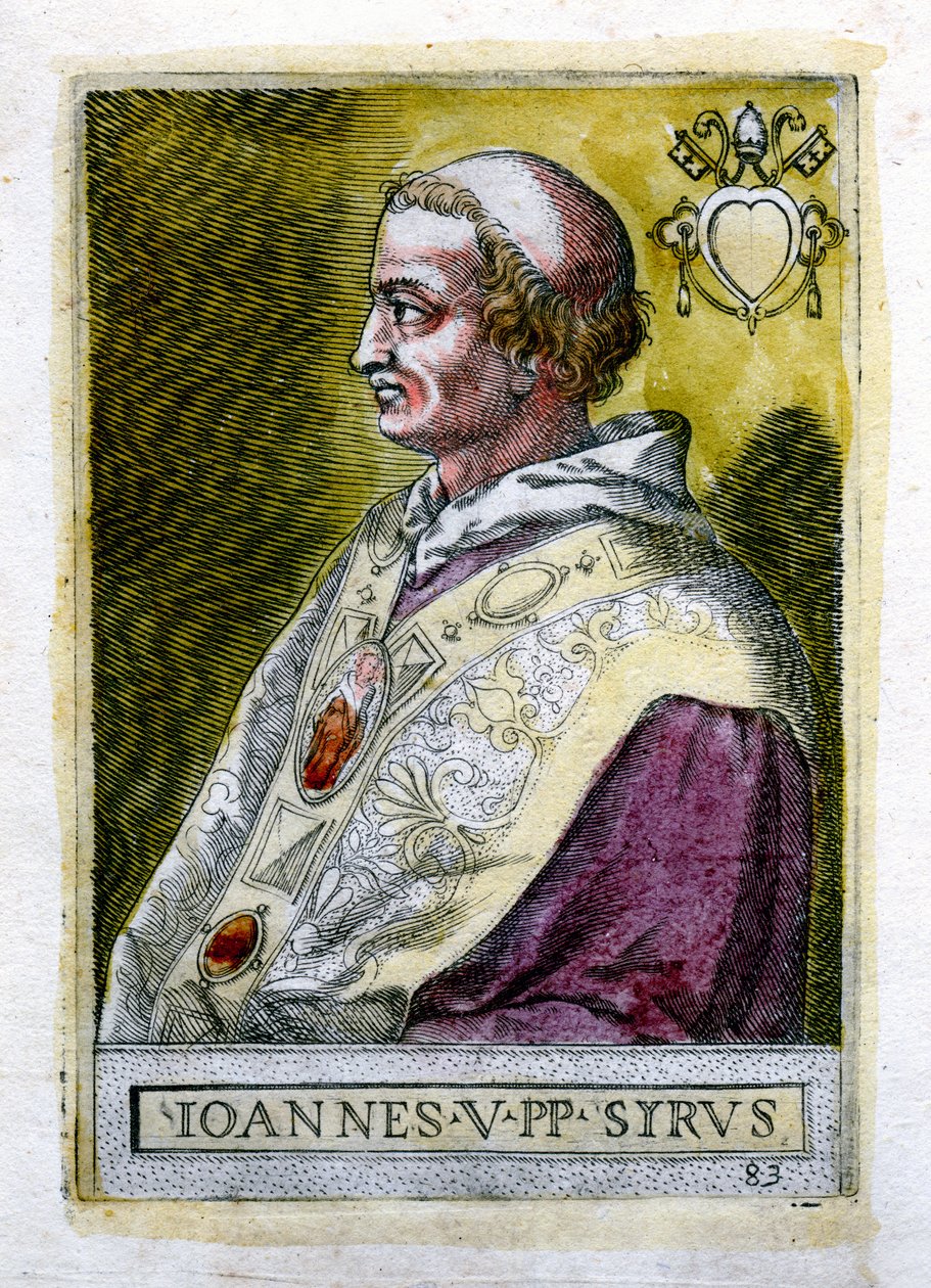 Papa Giovanni V da Unbekannt