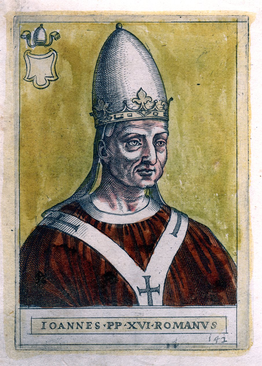 Papa Giovanni XVI da Unbekannt