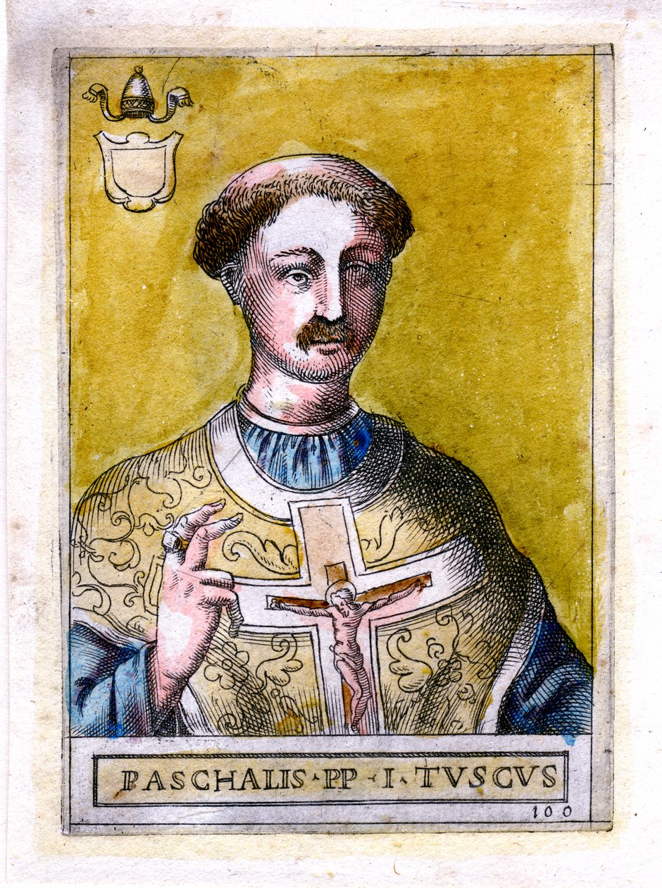 Papa Pasquale I da Unbekannt
