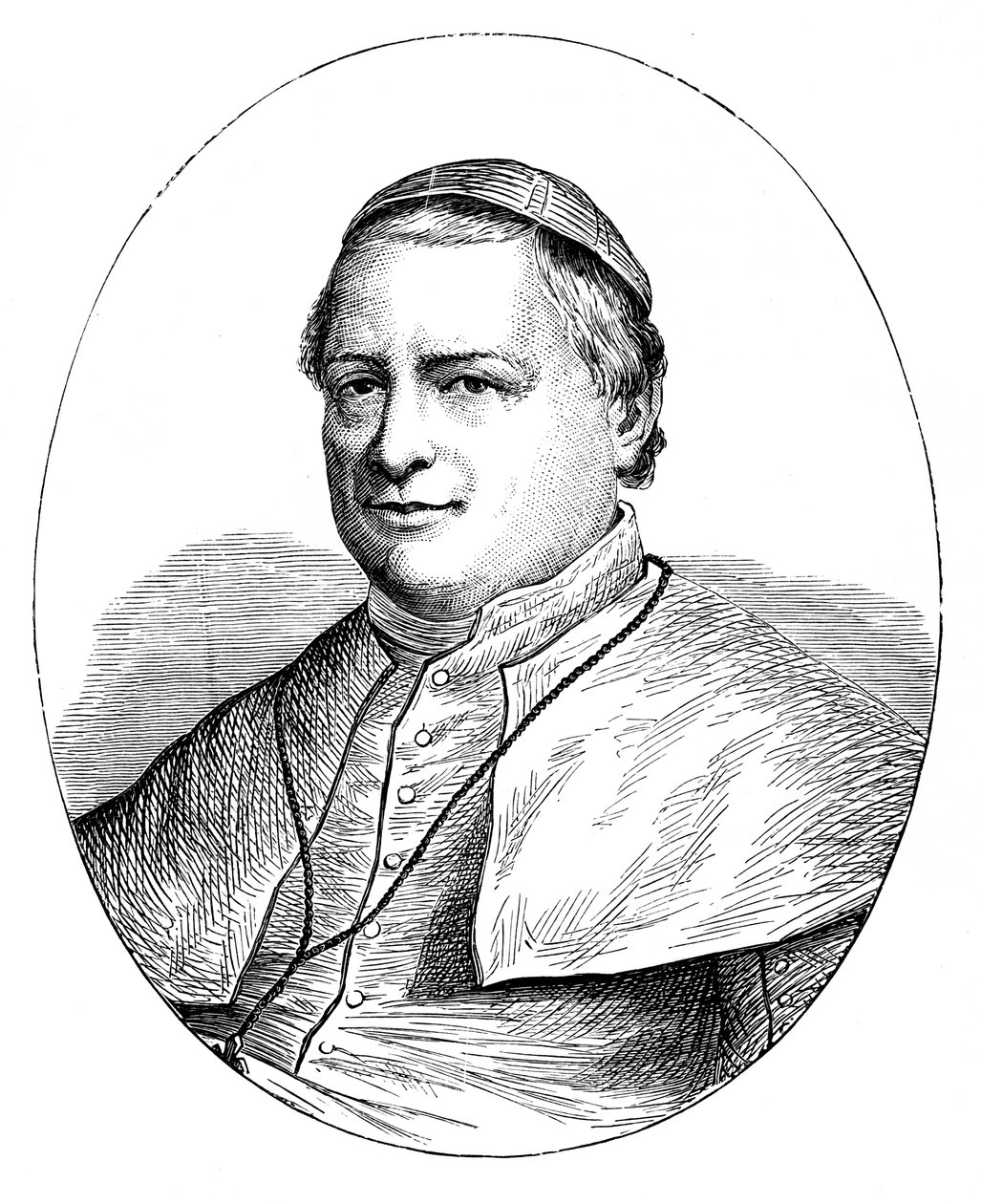 Papa Pio IX, 1792-1878 da Unbekannt