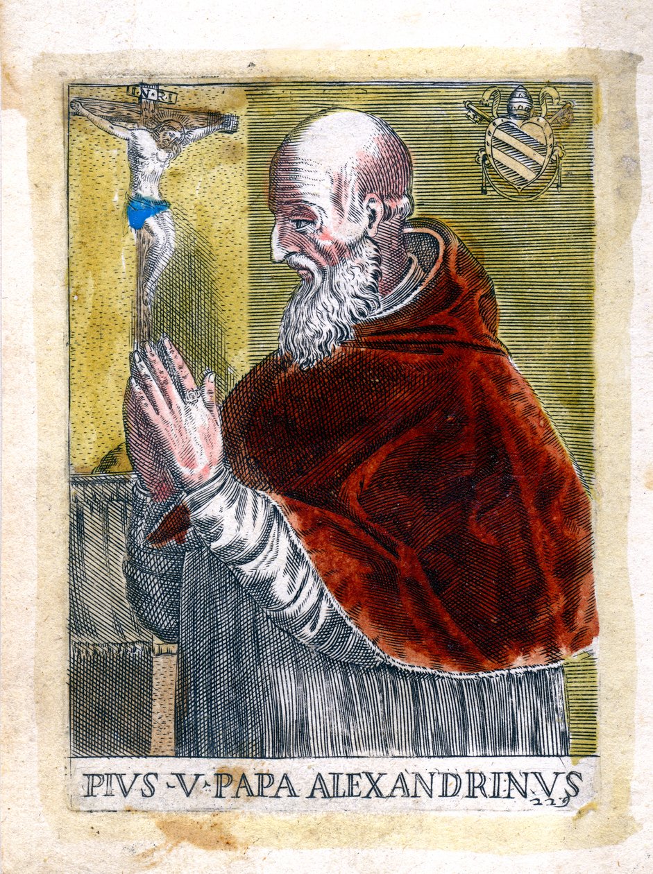 Papa San Pio V da Unbekannt