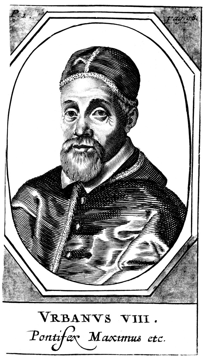 Papa Urbano VIII 1568-1644 da Unbekannt