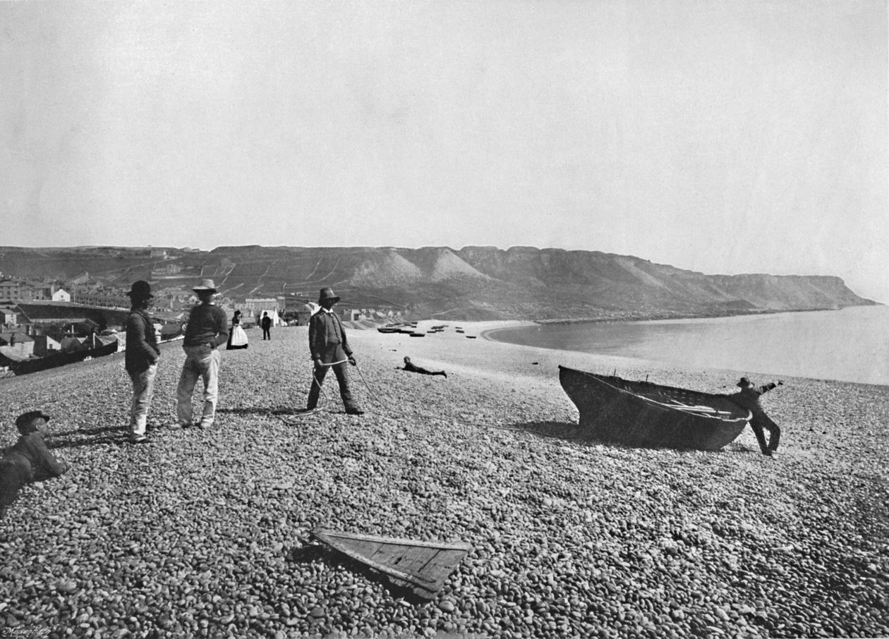 Portland - La spiaggia di Chesil da Unbekannt