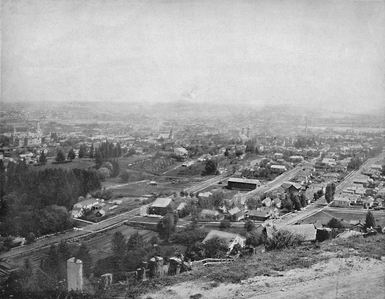Portland, Oregon, c1897 da Unbekannt