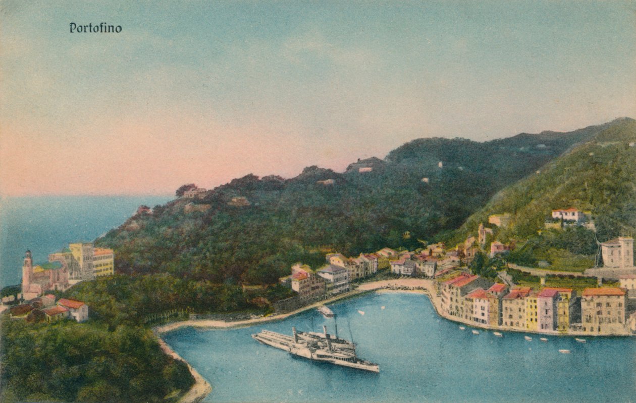 Portofino, c1900 da Unbekannt