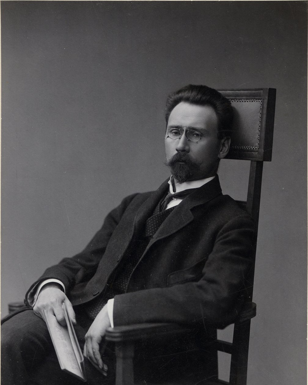 Ritratto di Alexey Alexandrovich Bakhrushin da Unbekannt