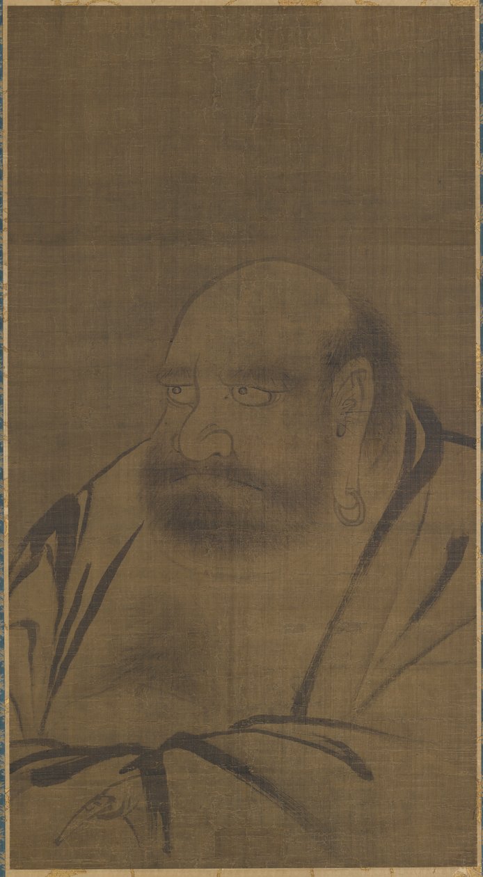 Ritratto di Bodhidharma, XIV secolo da Unbekannt