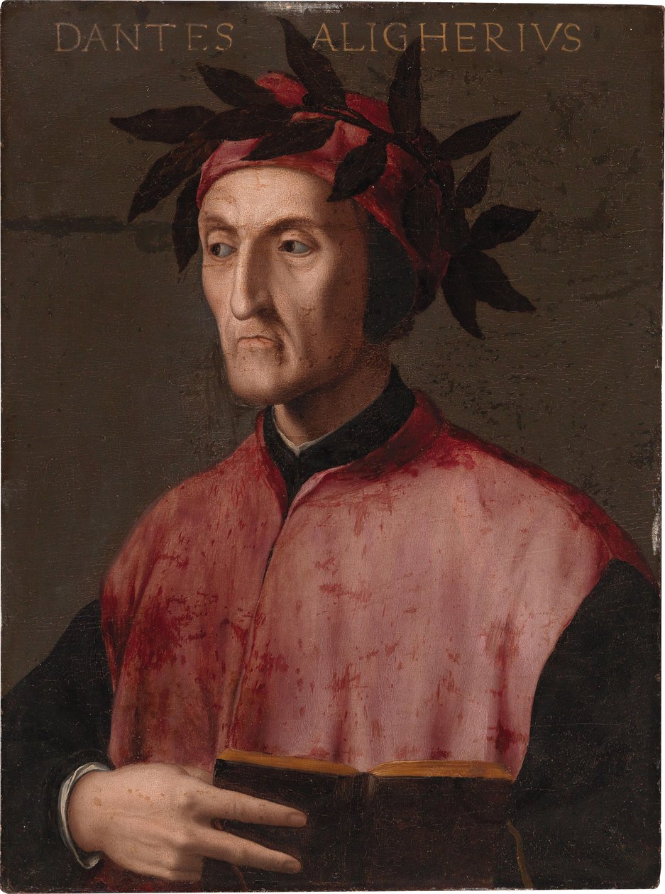 Ritratto di Dante Alighieri da Unbekannt