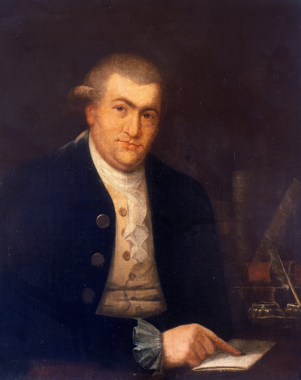 Ritratto di David Garrick da Unbekannt