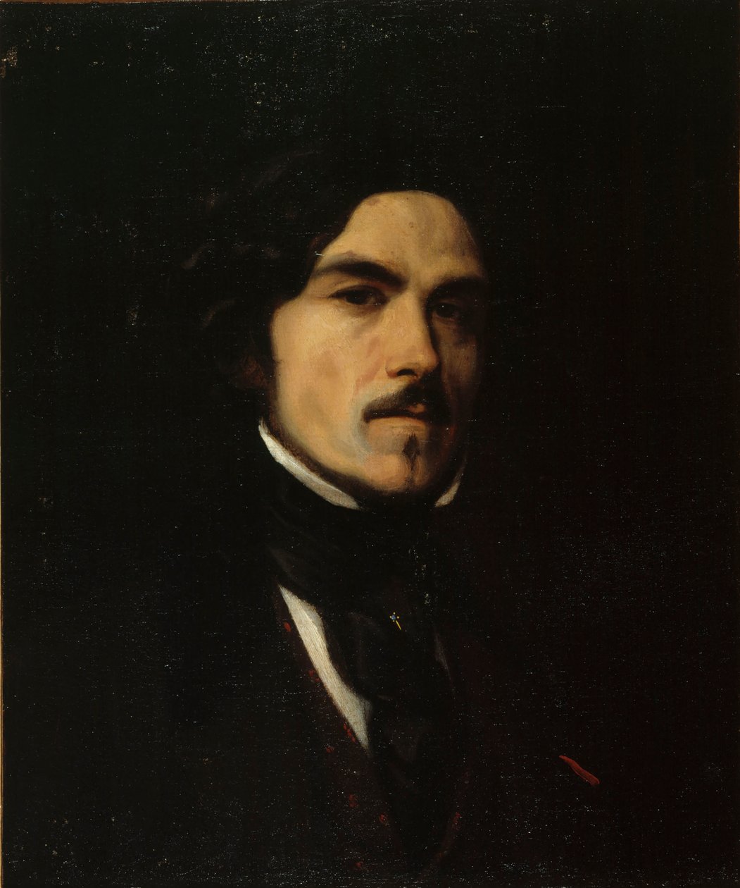 Ritratto di Eugène Delacroix da Unbekannt