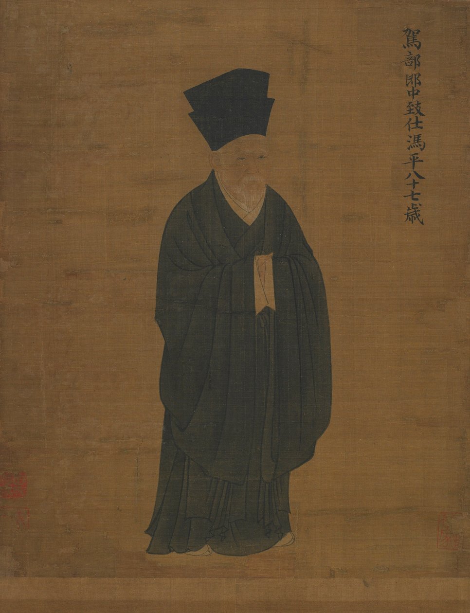 Ritratto di Feng Ping da Unbekannt