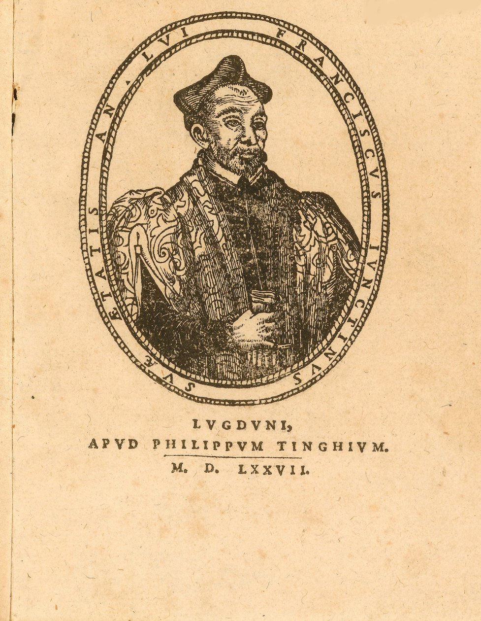 Ritratto di Francesco Giuntini da Unbekannt