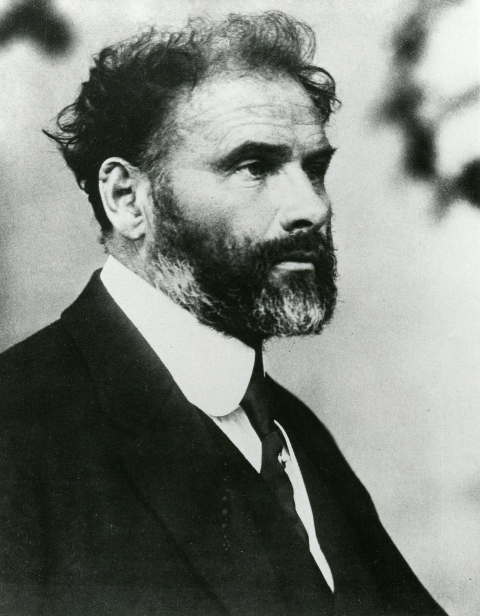 Ritratto di Gustav Klimt, c. 1916 da Unbekannt