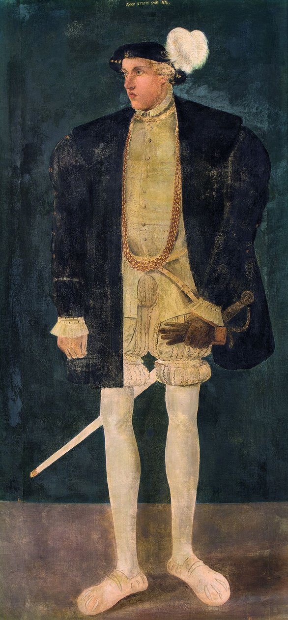 Ritratto di Johann V Hanns di Liechtenstein da Unbekannt