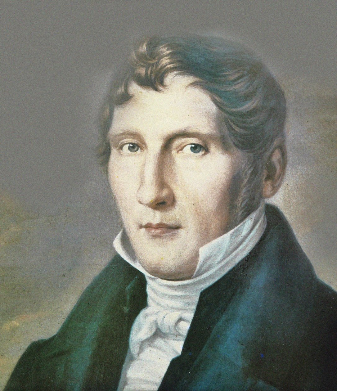 Ritratto di Louis Spohr 1784-1859 da Unbekannt