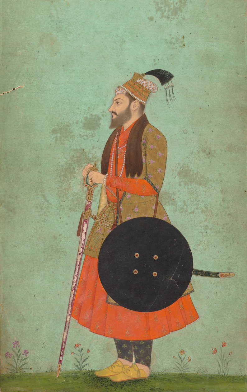 Ritratto del principe Murad Baksh, c. 1655 da Unbekannt