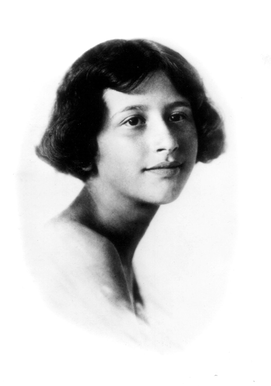 Ritratto di Simone Weil da Unbekannt