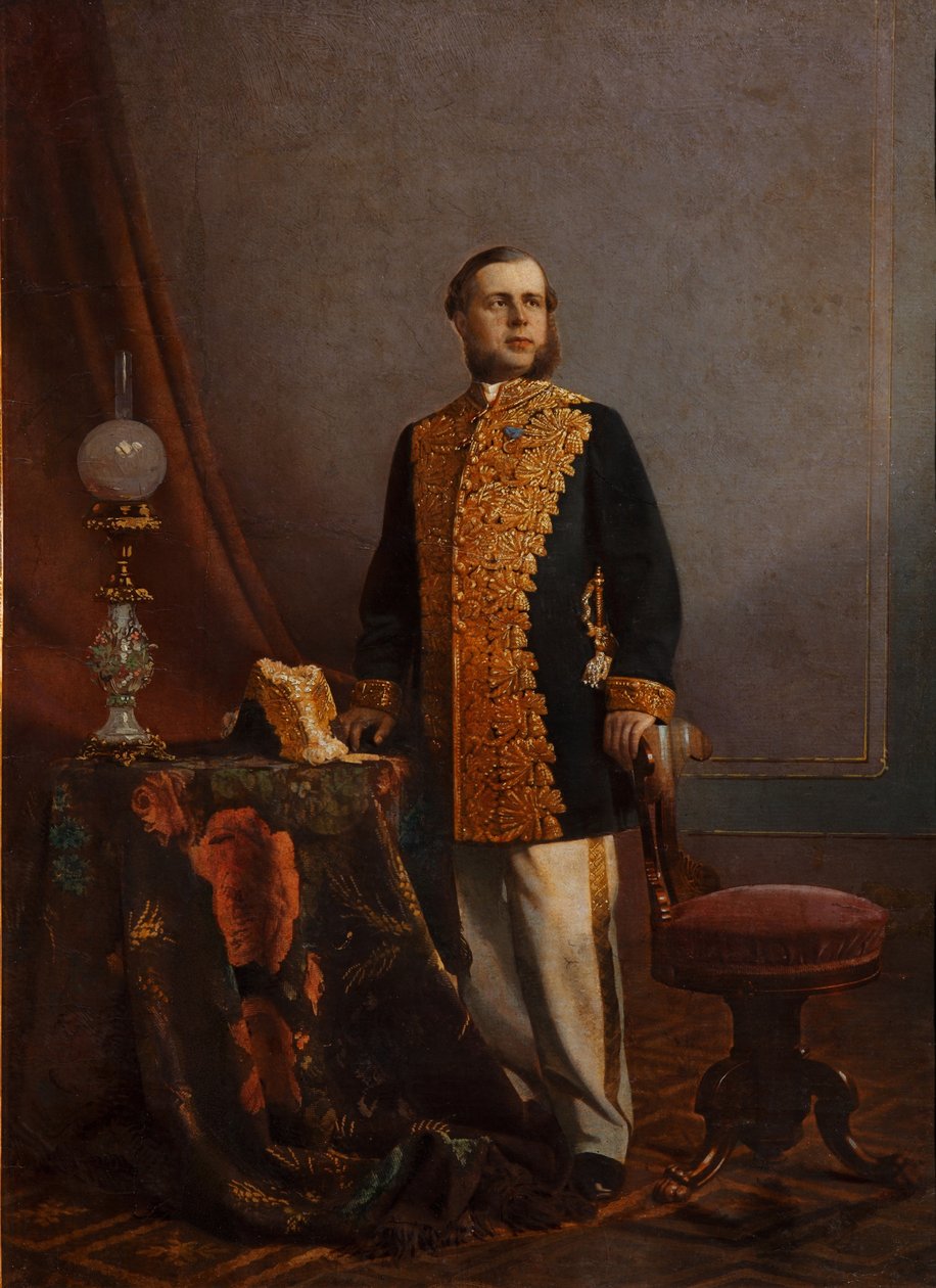 Ritratto di Vasily Yuryevich Poznansky da Unbekannt