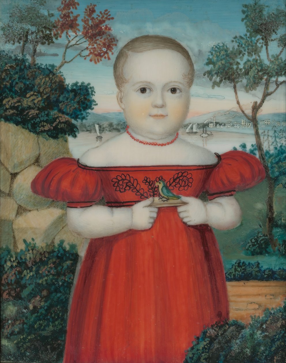 Ritratto di un Ragazzo, 1840s da Unbekannt