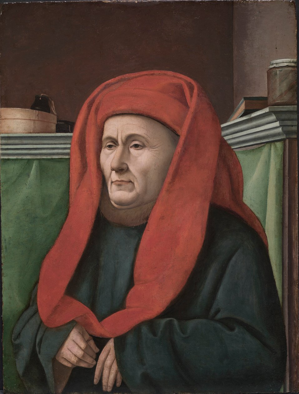 Ritratto di un uomo da Unbekannt Unbekannt