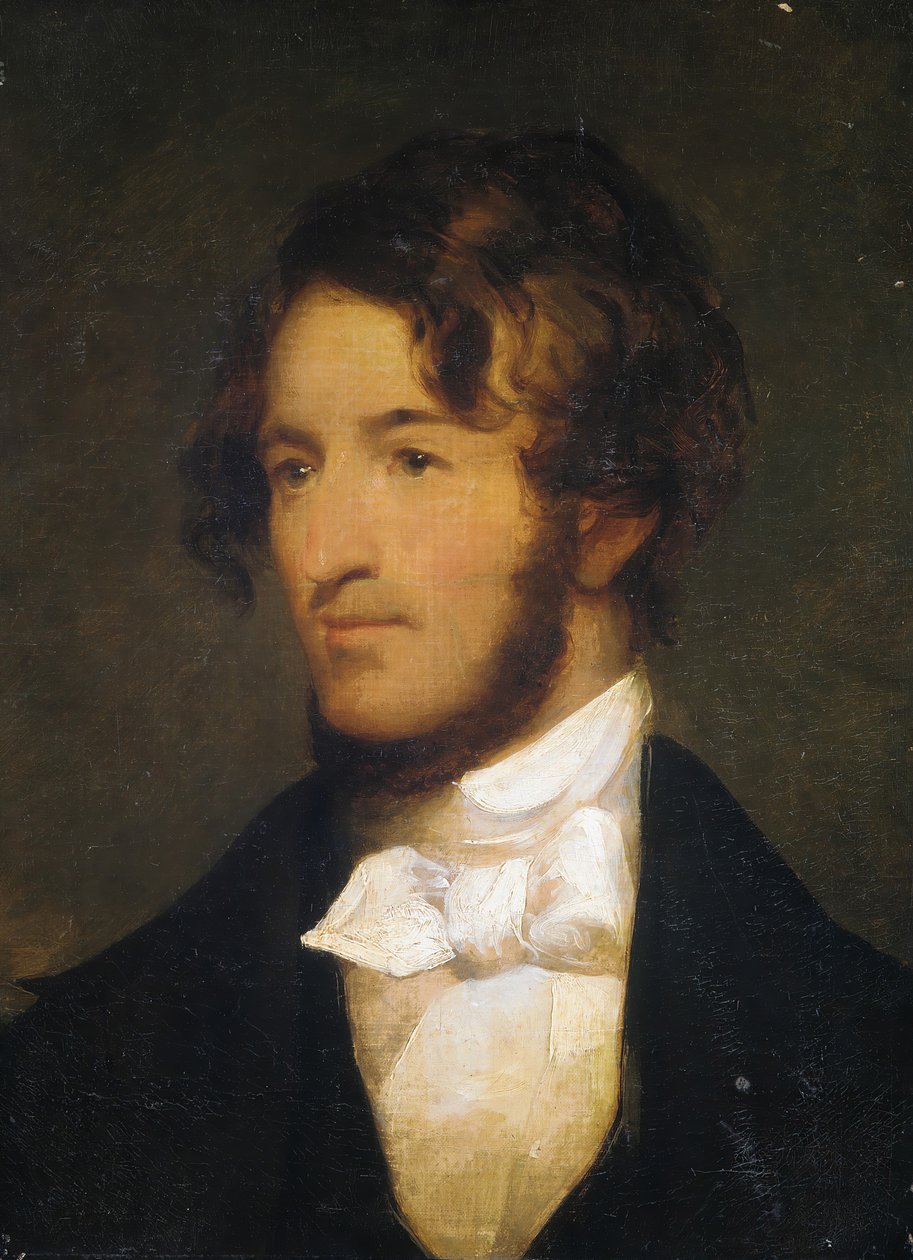 Ritratto di un Uomo, 1800-1850 da Unbekannt