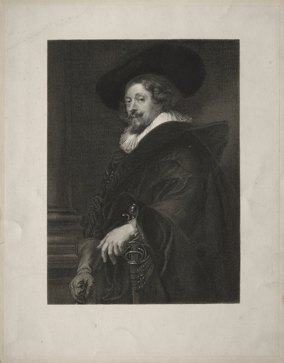 Ritratto di un uomo, 1800 da Unbekannt