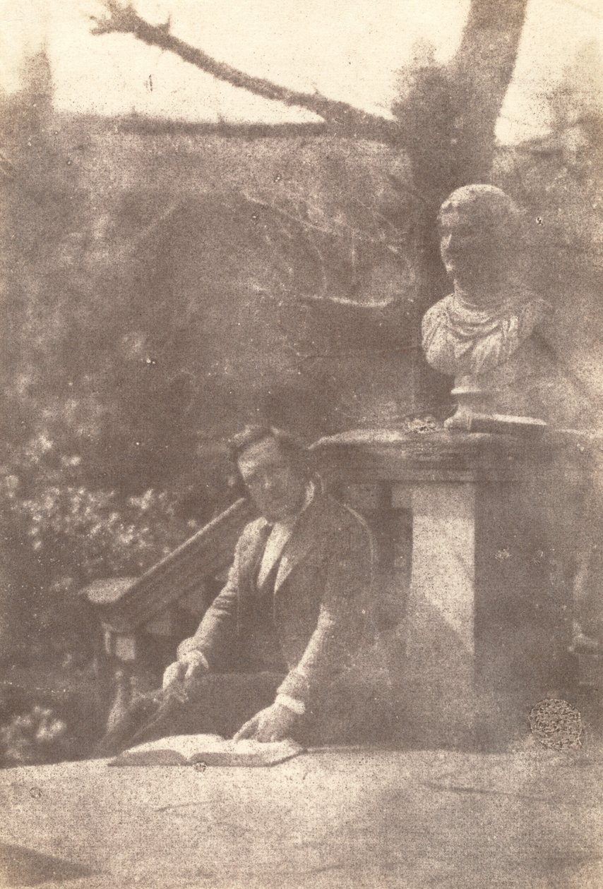 Ritratto di un uomo, 1840 da Unbekannt
