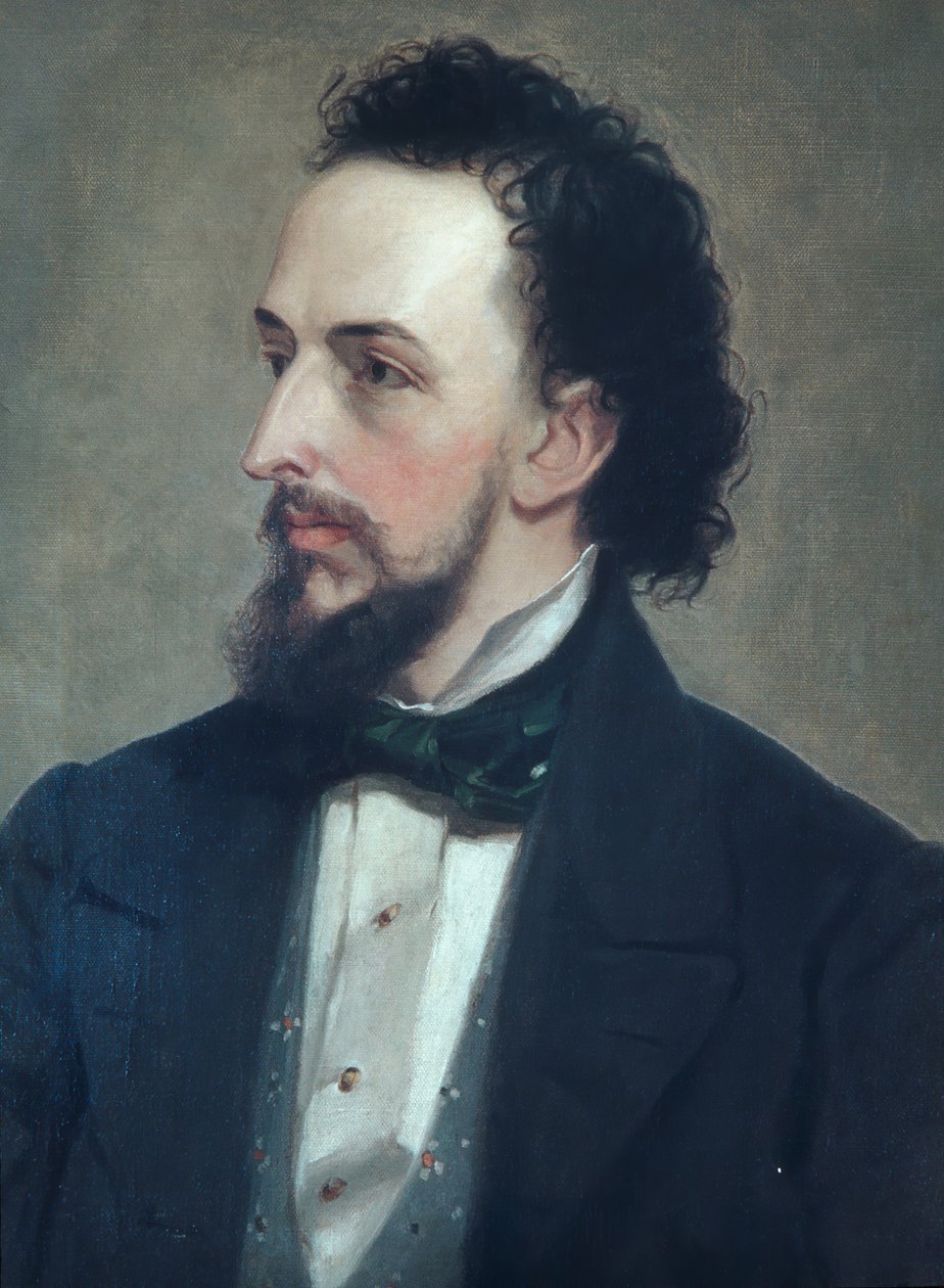 Ritratto di un uomo, ca. 1850 da Unbekannt
