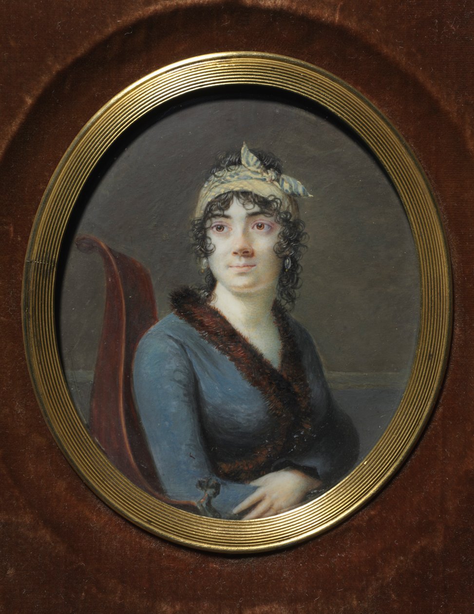 Ritratto di una donna, c. 1820 da Unbekannt