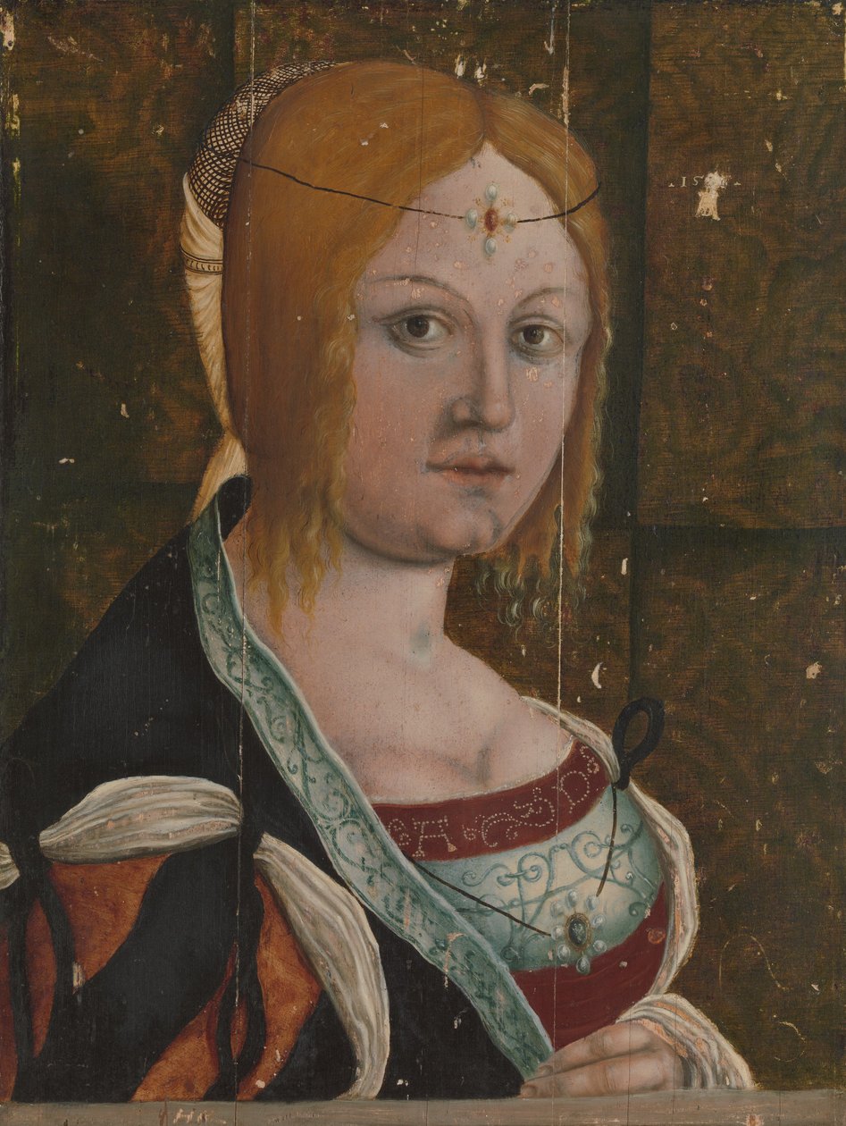 Ritratto di una donna italiana da Unbekannt