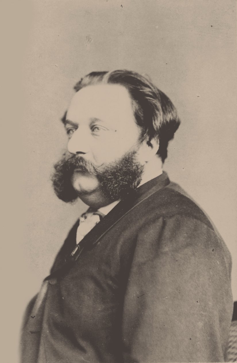 Ritratto del compositore Alfred Jaëll 1832-1882 da Unbekannt