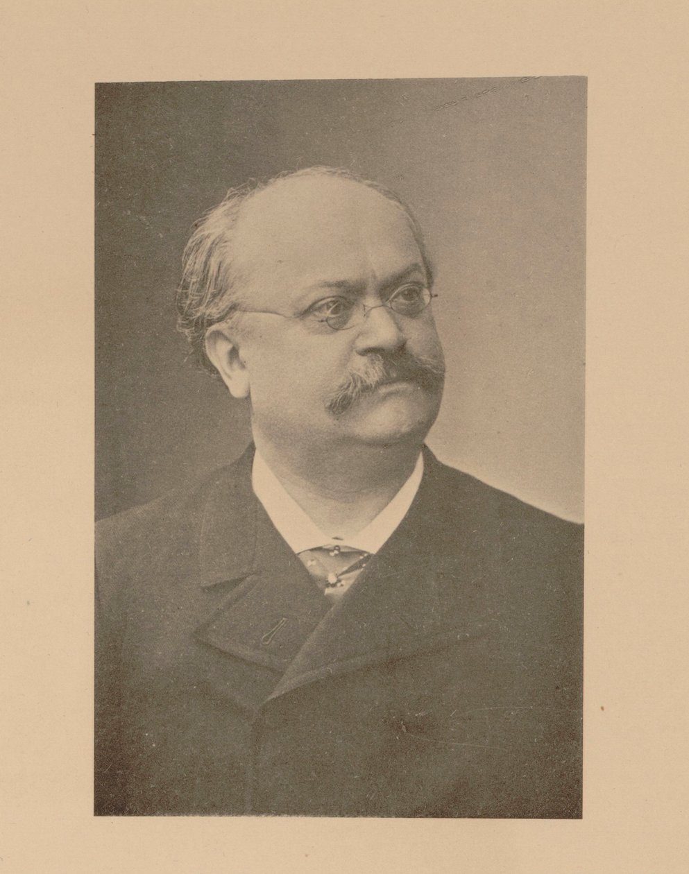 Ritratto del compositore Charles Lecocq 1832-1918 da Unbekannt