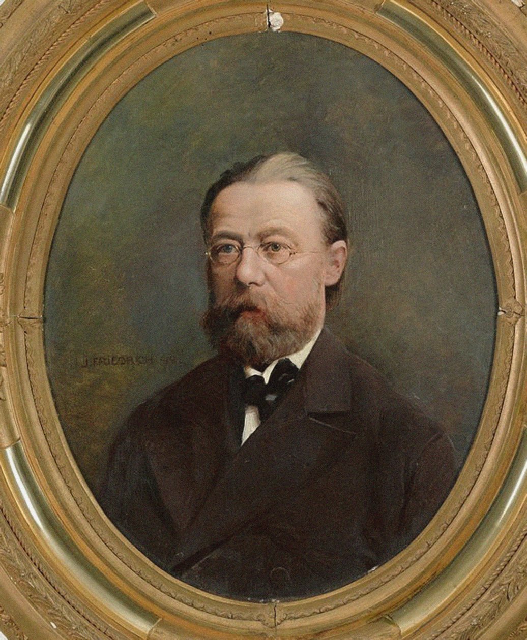 Ritratto del compositore Bedrich Smetana da Unbekannt