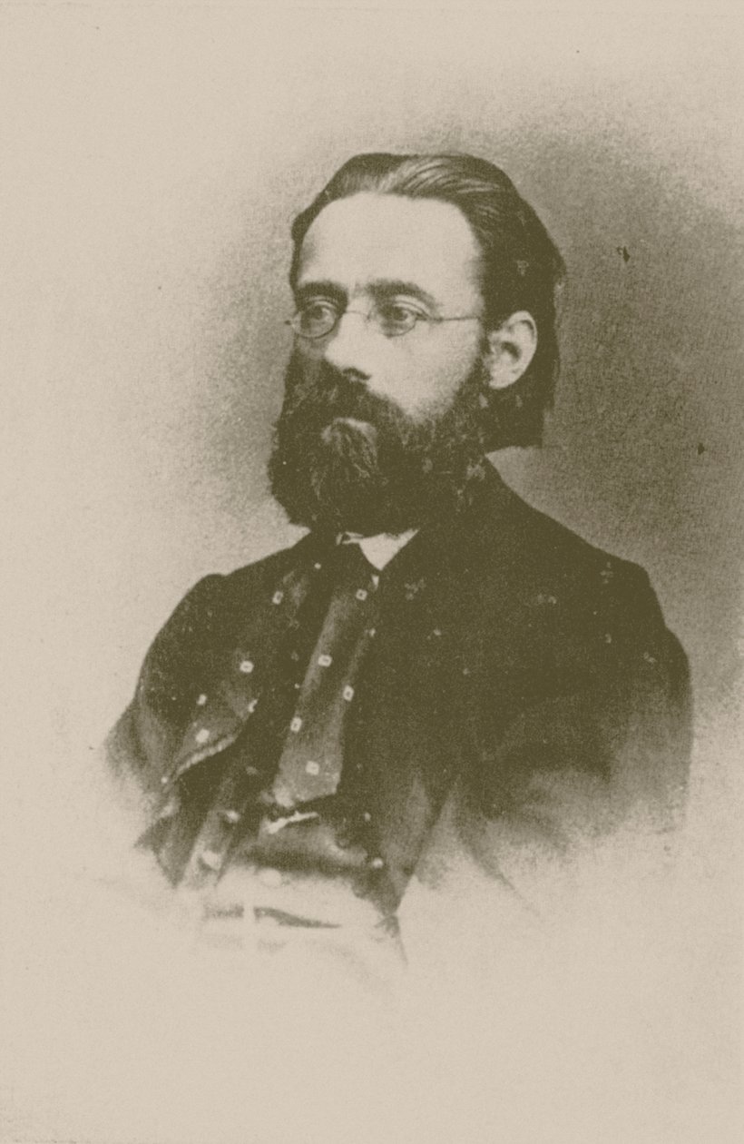 Ritratto del compositore Bedrich Smetana da Unbekannt
