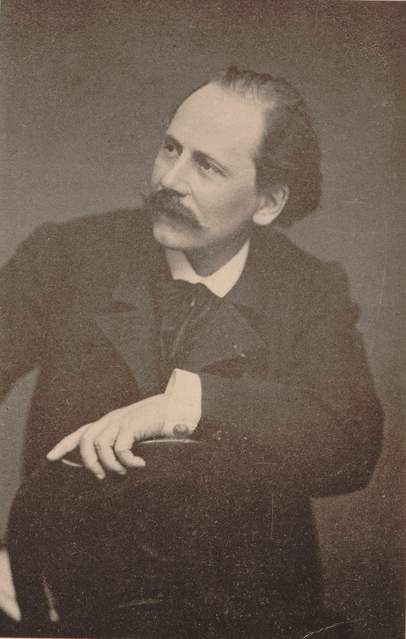 Ritratto del compositore Jules Massenet 1842-1912 da Unbekannt