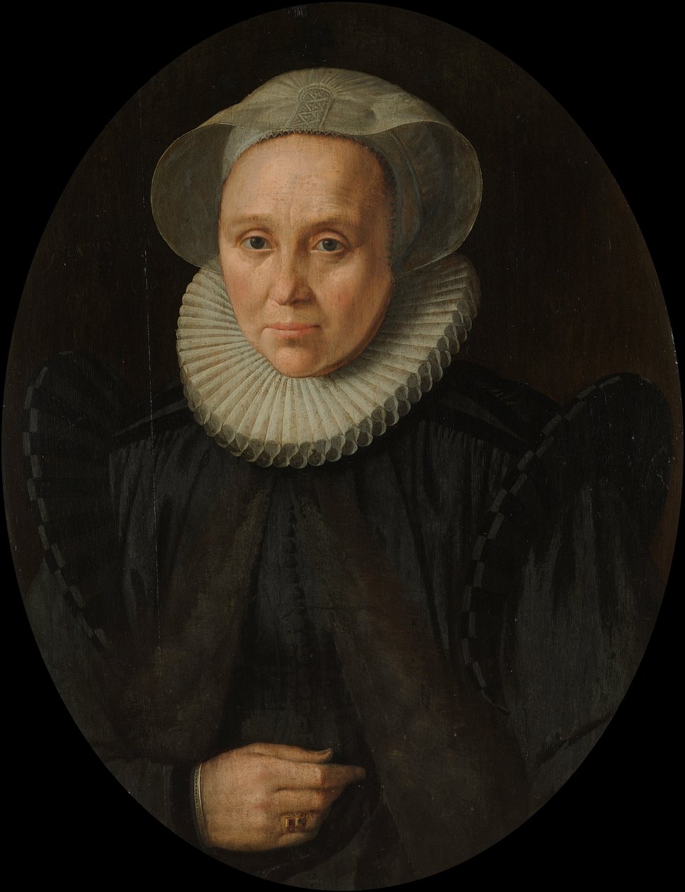 Ritratto di una donna da Unbekannt