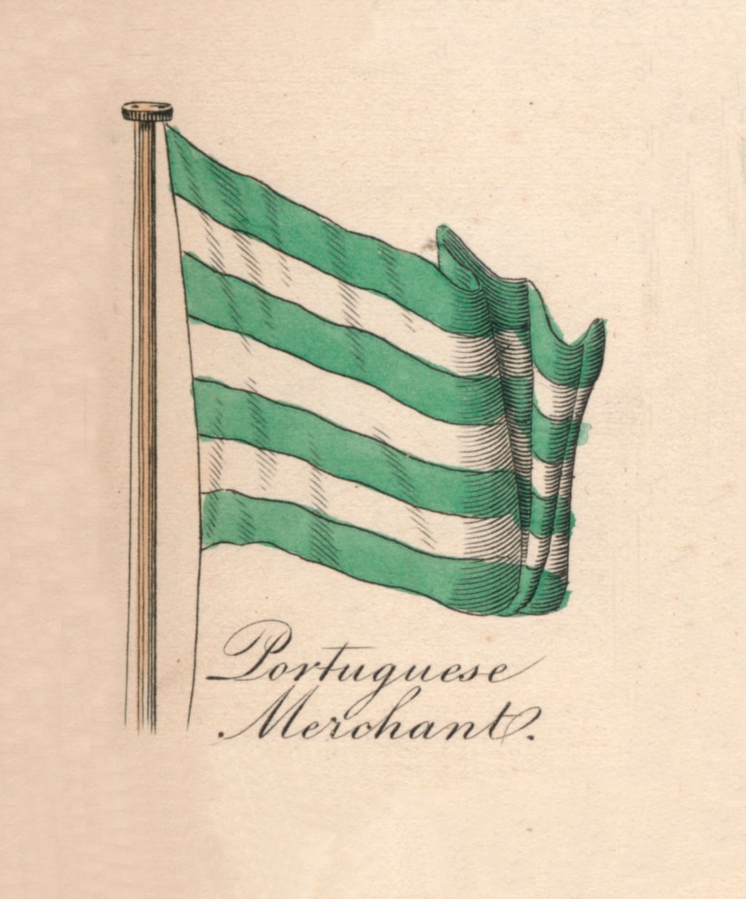 Mercante portoghese, 1838 da Unbekannt