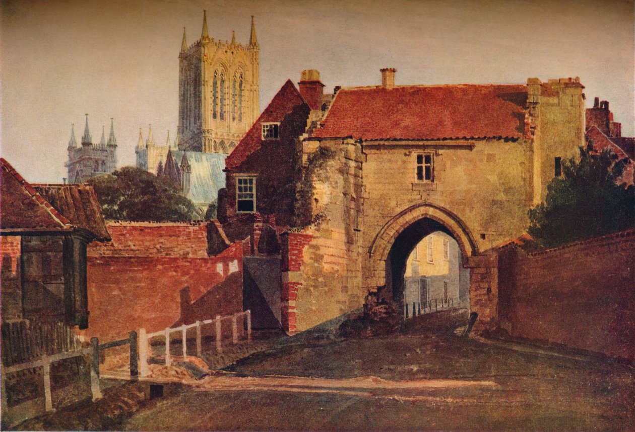 Potter Gate, Lincoln da Unbekannt
