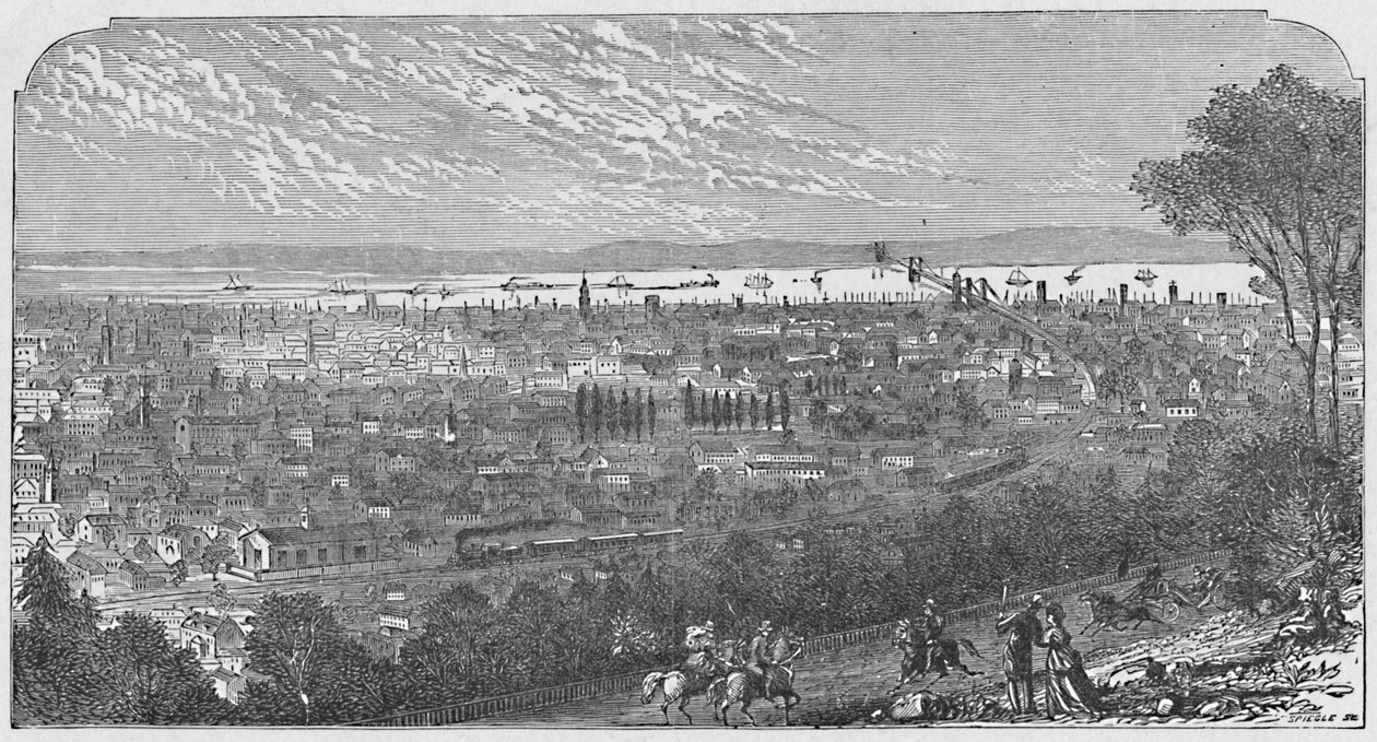Poughkeepsie, 1883 da Unbekannt