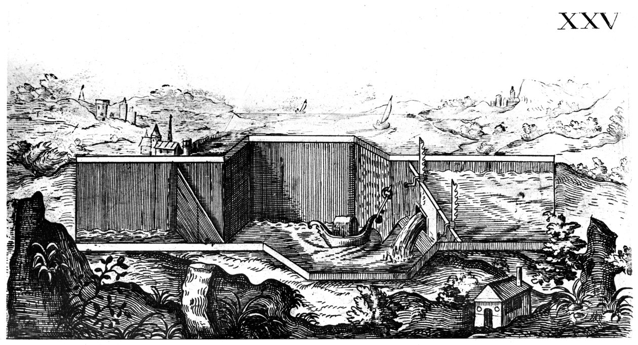 Chiusa, 1664 da Unbekannt