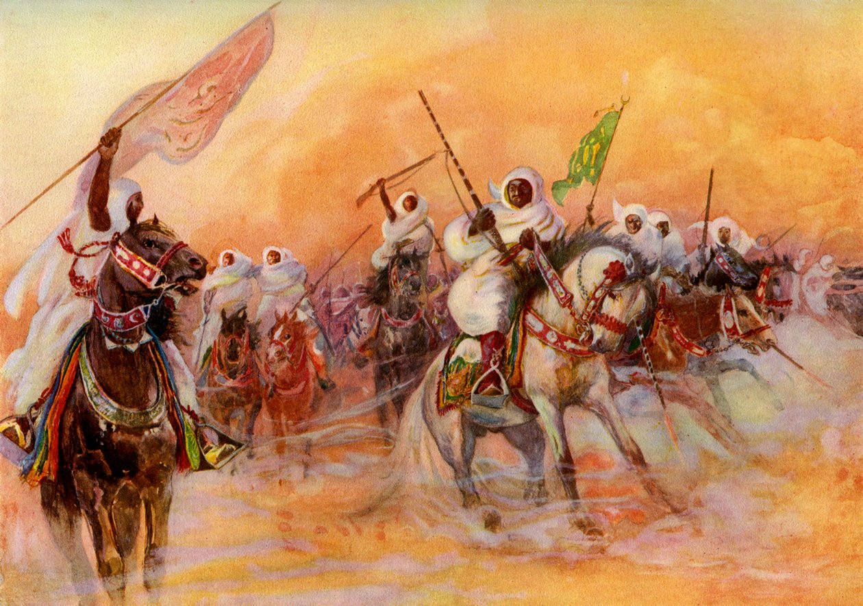 Gioco della polvere, Marocco da Unbekannt